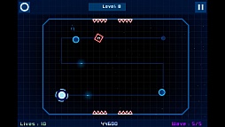 画像ギャラリー No.005のサムネイル画像 / スタイリッシュなブロック崩し!? スマートフォン向けアクション「Thrower2」を紹介する「(ほぼ)日刊スマホゲーム通信」第301回