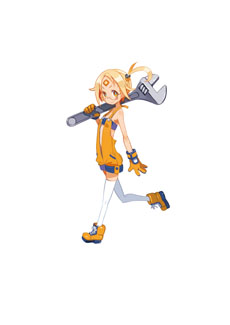 画像ギャラリー No.005のサムネイル画像 / 「魔界戦記ディスガイア4 Return」，追加シナリオ「タイムリープ編」の内容と新キャラクターのナギ・クロックワークのプロフィールなどが公開に