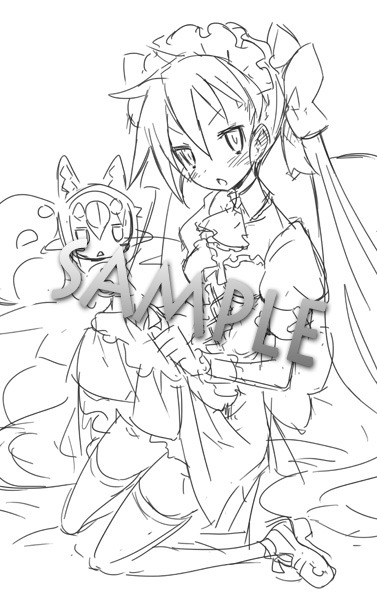画像ギャラリー No.002のサムネイル画像 / 「魔界戦記ディスガイア4 Return」，店舗別特典“第1弾”のラフ画3種類が公開に