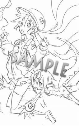 画像ギャラリー No.003のサムネイル画像 / 「魔界戦記ディスガイア4 Return」，店舗別特典“第1弾”のラフ画3種類が公開に