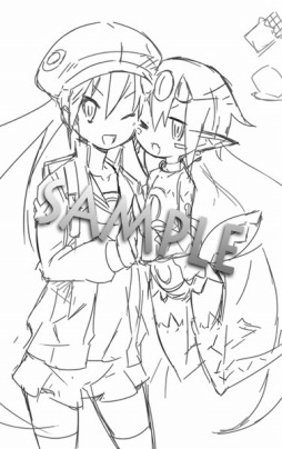 画像ギャラリー No.004のサムネイル画像 / 「魔界戦記ディスガイア4 Return」，店舗別特典“第1弾”のラフ画3種類が公開に