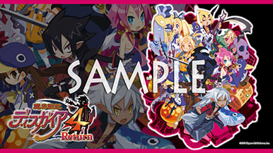 画像ギャラリー No.001のサムネイル画像 / 「魔界戦記ディスガイア4 Return」，壁紙を本日から3週連続で配信