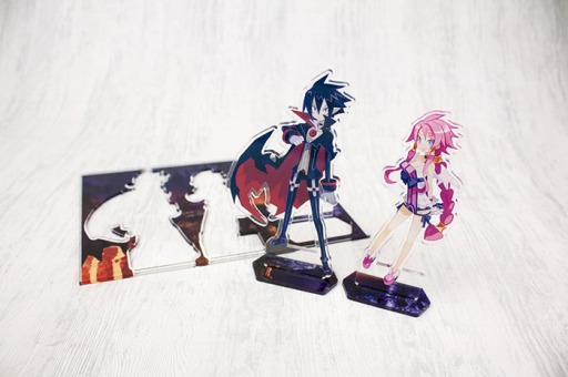 画像ギャラリー No.001のサムネイル画像 / 「ディスガイア4 Return」と「クリミナルガールズ2」の新作グッズが登場