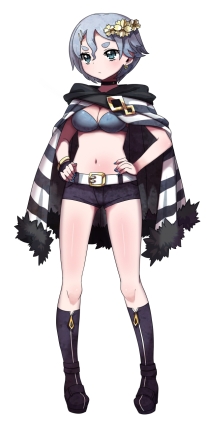 画像ギャラリー No.026のサムネイル画像 / 「クリミナルガールズ INVITATION」，ピンクの髪が特徴的な「ヒメカミ」がプレイアブルキャラクターとして参戦。新たな“半罪人”の存在も明らかに