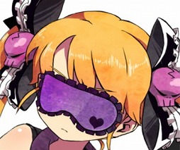 画像ギャラリー No.003のサムネイル画像 / 「クリミナルガールズ INVITATION」,少女達のアイマスク姿と専用ボイスが楽しめる「おしおき用アイマスク」が新たに予約特典として追加