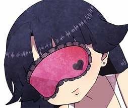 画像ギャラリー No.005のサムネイル画像 / 「クリミナルガールズ INVITATION」,少女達のアイマスク姿と専用ボイスが楽しめる「おしおき用アイマスク」が新たに予約特典として追加