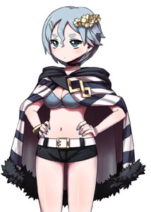 画像ギャラリー No.025のサムネイル画像 / 「クリミナルガールズ INVITATION」，新プレイアブルキャラクターの「ミウ」「ヒメカミ」の情報や，少女達の「騎士化」の詳細などが明らかに