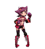 画像ギャラリー No.029のサムネイル画像 / 「クリミナルガールズ INVITATION」，新プレイアブルキャラクターの「ミウ」「ヒメカミ」の情報や，少女達の「騎士化」の詳細などが明らかに