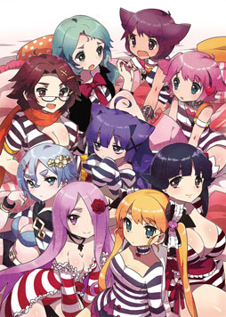 画像ギャラリー No.034のサムネイル画像 / 「クリミナルガールズ INVITATION」，新プレイアブルキャラクターの「ミウ」「ヒメカミ」の情報や，少女達の「騎士化」の詳細などが明らかに