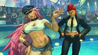 画像ギャラリー No.007のサムネイル画像 / 「ウルトラストリートファイターIV」が2014年に発売決定。新キャラクターの動きが確認できるムービーが公開