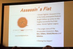 画像ギャラリー No.004のサムネイル画像 / ［COMIC-CON 2013］「ウルトラストリートファイターIV」のアレはいったいどうなるの？　コスプレいっぱいのComic-Con会場で，小野Pに詳しく聞いてみた