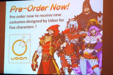 画像ギャラリー No.008のサムネイル画像 / ［COMIC-CON 2013］「ウルトラストリートファイターIV」のアレはいったいどうなるの？　コスプレいっぱいのComic-Con会場で，小野Pに詳しく聞いてみた