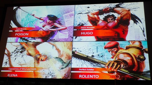 画像ギャラリー No.010のサムネイル画像 / ［COMIC-CON 2013］「ウルトラストリートファイターIV」のアレはいったいどうなるの？　コスプレいっぱいのComic-Con会場で，小野Pに詳しく聞いてみた