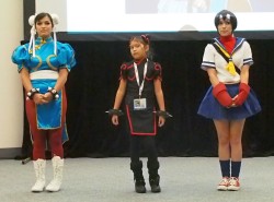 画像ギャラリー No.017のサムネイル画像 / ［COMIC-CON 2013］「ウルトラストリートファイターIV」のアレはいったいどうなるの？　コスプレいっぱいのComic-Con会場で，小野Pに詳しく聞いてみた