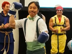 画像ギャラリー No.020のサムネイル画像 / ［COMIC-CON 2013］「ウルトラストリートファイターIV」のアレはいったいどうなるの？　コスプレいっぱいのComic-Con会場で，小野Pに詳しく聞いてみた