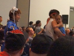 画像ギャラリー No.022のサムネイル画像 / ［COMIC-CON 2013］「ウルトラストリートファイターIV」のアレはいったいどうなるの？　コスプレいっぱいのComic-Con会場で，小野Pに詳しく聞いてみた