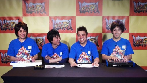 画像ギャラリー No.005のサムネイル画像 / 「ウルトラストリートファイターIV」合計で6名のプロゲーマーが登場する特別動画企画の第1回が公開に