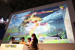 画像ギャラリー No.015のサムネイル画像 / ［TGS 2014］「ウルIV」の新エディション「OMEGA」公開にプロゲーマーも大興奮。新情報満載で盛り上がった「サイキョー格闘ステージ」レポート