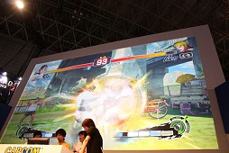 画像ギャラリー No.017のサムネイル画像 / ［TGS 2014］「ウルIV」の新エディション「OMEGA」公開にプロゲーマーも大興奮。新情報満載で盛り上がった「サイキョー格闘ステージ」レポート