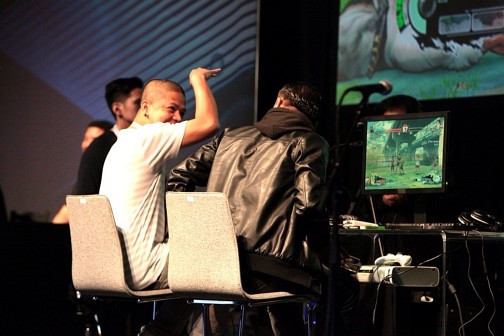 画像ギャラリー No.045のサムネイル画像 / 「ウルトラストリートファイターIV」公式世界大会「Capcom Cup Finals」現地レポートまとめ。頂点を極める戦いの模様を産地直送でお届け