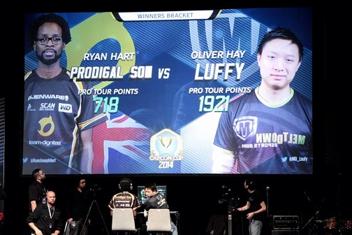 画像ギャラリー No.087のサムネイル画像 / 「ウルトラストリートファイターIV」公式世界大会「Capcom Cup Finals」現地レポートまとめ。頂点を極める戦いの模様を産地直送でお届け