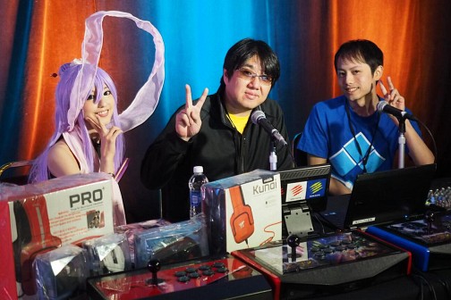 画像ギャラリー No.003のサムネイル画像 / ［EVO2014］「ウルIV」初の頂点は誰なのか。いよいよ最終局面を迎えた「Evolution 2014」最終日まとめ。「BBCP」「スマブラDX」部門決勝にも期待