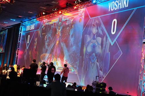 画像ギャラリー No.007のサムネイル画像 / ［EVO2014］「ウルIV」初の頂点は誰なのか。いよいよ最終局面を迎えた「Evolution 2014」最終日まとめ。「BBCP」「スマブラDX」部門決勝にも期待