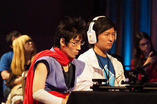 画像ギャラリー No.011のサムネイル画像 / ［EVO2014］「ウルIV」初の頂点は誰なのか。いよいよ最終局面を迎えた「Evolution 2014」最終日まとめ。「BBCP」「スマブラDX」部門決勝にも期待