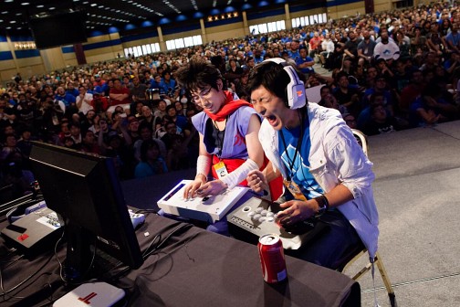 画像ギャラリー No.013のサムネイル画像 / ［EVO2014］「ウルIV」初の頂点は誰なのか。いよいよ最終局面を迎えた「Evolution 2014」最終日まとめ。「BBCP」「スマブラDX」部門決勝にも期待