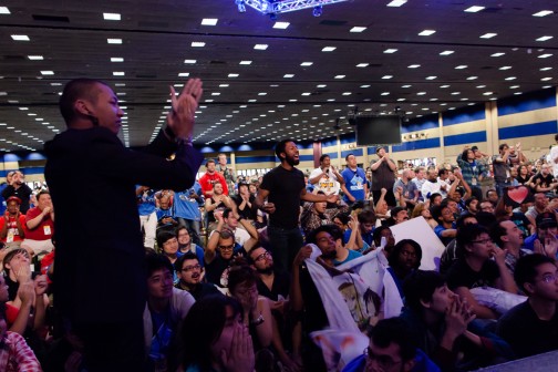 画像ギャラリー No.019のサムネイル画像 / ［EVO2014］「ウルIV」初の頂点は誰なのか。いよいよ最終局面を迎えた「Evolution 2014」最終日まとめ。「BBCP」「スマブラDX」部門決勝にも期待