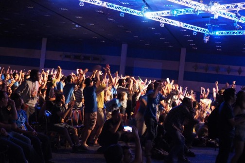 画像ギャラリー No.027のサムネイル画像 / ［EVO2014］「ウルIV」初の頂点は誰なのか。いよいよ最終局面を迎えた「Evolution 2014」最終日まとめ。「BBCP」「スマブラDX」部門決勝にも期待