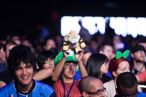 画像ギャラリー No.029のサムネイル画像 / ［EVO2014］「ウルIV」初の頂点は誰なのか。いよいよ最終局面を迎えた「Evolution 2014」最終日まとめ。「BBCP」「スマブラDX」部門決勝にも期待