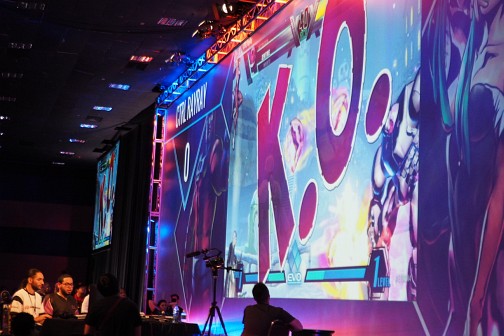 画像ギャラリー No.033のサムネイル画像 / ［EVO2014］「ウルIV」初の頂点は誰なのか。いよいよ最終局面を迎えた「Evolution 2014」最終日まとめ。「BBCP」「スマブラDX」部門決勝にも期待