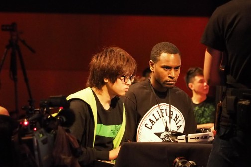 画像ギャラリー No.042のサムネイル画像 / ［EVO2014］「ウルIV」初の頂点は誰なのか。いよいよ最終局面を迎えた「Evolution 2014」最終日まとめ。「BBCP」「スマブラDX」部門決勝にも期待