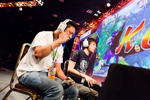 画像ギャラリー No.043のサムネイル画像 / ［EVO2014］「ウルIV」初の頂点は誰なのか。いよいよ最終局面を迎えた「Evolution 2014」最終日まとめ。「BBCP」「スマブラDX」部門決勝にも期待