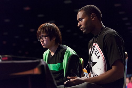画像ギャラリー No.046のサムネイル画像 / ［EVO2014］「ウルIV」初の頂点は誰なのか。いよいよ最終局面を迎えた「Evolution 2014」最終日まとめ。「BBCP」「スマブラDX」部門決勝にも期待