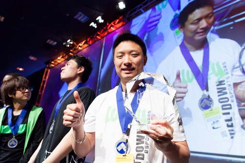 画像ギャラリー No.050のサムネイル画像 / ［EVO2014］「ウルIV」初の頂点は誰なのか。いよいよ最終局面を迎えた「Evolution 2014」最終日まとめ。「BBCP」「スマブラDX」部門決勝にも期待