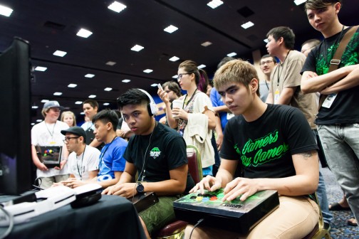 画像ギャラリー No.010のサムネイル画像 / ［EVO2014］日本に帰り着くまでがEVOなんです。帰りの飛行機に乗り遅れたので，秘蔵のスナップ写真をまとめてみた