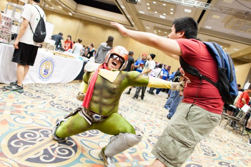 画像ギャラリー No.014のサムネイル画像 / ［EVO2014］日本に帰り着くまでがEVOなんです。帰りの飛行機に乗り遅れたので，秘蔵のスナップ写真をまとめてみた