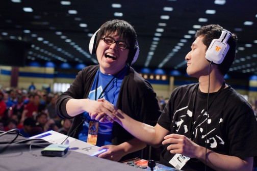 画像ギャラリー No.022のサムネイル画像 / ［EVO2014］日本に帰り着くまでがEVOなんです。帰りの飛行機に乗り遅れたので，秘蔵のスナップ写真をまとめてみた