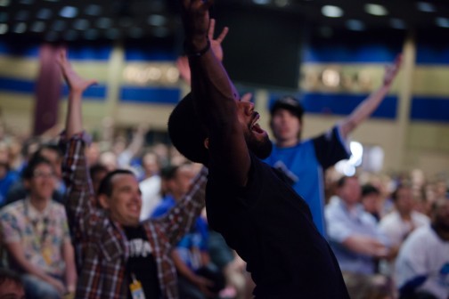 画像ギャラリー No.028のサムネイル画像 / ［EVO2014］日本に帰り着くまでがEVOなんです。帰りの飛行機に乗り遅れたので，秘蔵のスナップ写真をまとめてみた