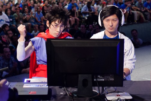 画像ギャラリー No.029のサムネイル画像 / ［EVO2014］日本に帰り着くまでがEVOなんです。帰りの飛行機に乗り遅れたので，秘蔵のスナップ写真をまとめてみた