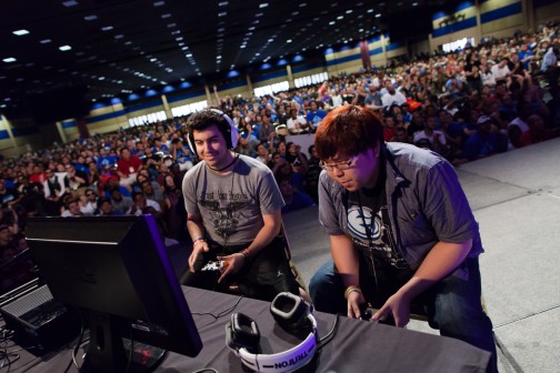 画像ギャラリー No.036のサムネイル画像 / ［EVO2014］日本に帰り着くまでがEVOなんです。帰りの飛行機に乗り遅れたので，秘蔵のスナップ写真をまとめてみた