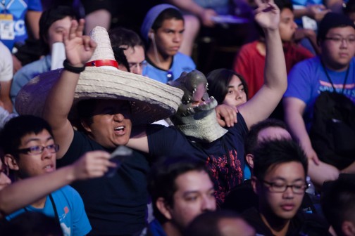 画像ギャラリー No.045のサムネイル画像 / ［EVO2014］日本に帰り着くまでがEVOなんです。帰りの飛行機に乗り遅れたので，秘蔵のスナップ写真をまとめてみた