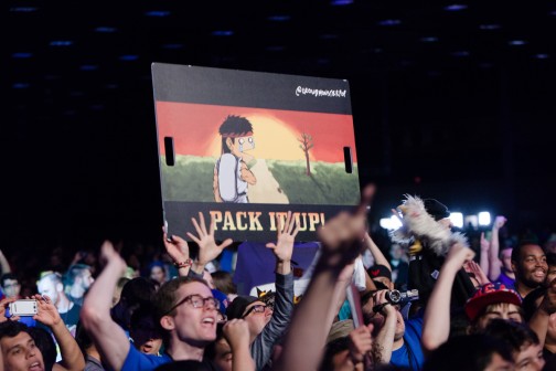 画像ギャラリー No.054のサムネイル画像 / ［EVO2014］日本に帰り着くまでがEVOなんです。帰りの飛行機に乗り遅れたので，秘蔵のスナップ写真をまとめてみた