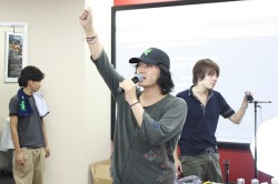 画像ギャラリー No.011のサムネイル画像 / ［EVO2014］日本勢の活躍に秋葉原が沸いた「Public Viewing for EVO2014 in Tokyo」レポート。Mad Catzの新作アケコン・TE2も初お披露目