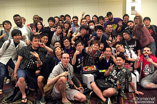 画像ギャラリー No.037のサムネイル画像 / ［EVO2015］ももち選手の「ウルIV」部門優勝をもって大会全日程が終了。「GGXrd」を小川選手が制し，「UMvC3」でも日本勢が善戦したEVO最終日まとめ