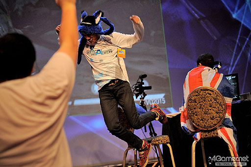 画像ギャラリー No.051のサムネイル画像 / ［EVO2015］ももち選手の「ウルIV」部門優勝をもって大会全日程が終了。「GGXrd」を小川選手が制し，「UMvC3」でも日本勢が善戦したEVO最終日まとめ