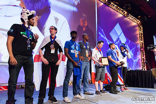 画像ギャラリー No.052のサムネイル画像 / ［EVO2015］ももち選手の「ウルIV」部門優勝をもって大会全日程が終了。「GGXrd」を小川選手が制し，「UMvC3」でも日本勢が善戦したEVO最終日まとめ