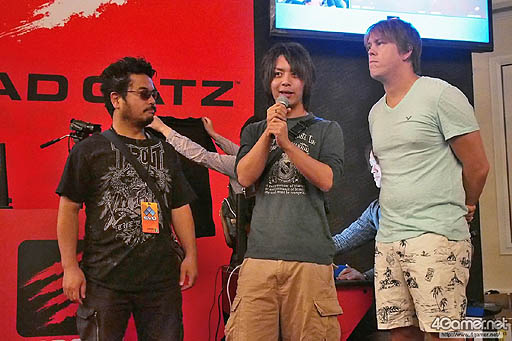 画像ギャラリー No.066のサムネイル画像 / ［EVO2015］ももち選手の「ウルIV」部門優勝をもって大会全日程が終了。「GGXrd」を小川選手が制し，「UMvC3」でも日本勢が善戦したEVO最終日まとめ